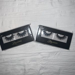 Lilly Lashes: Miami & Chrysan ( Two for the price of one )
